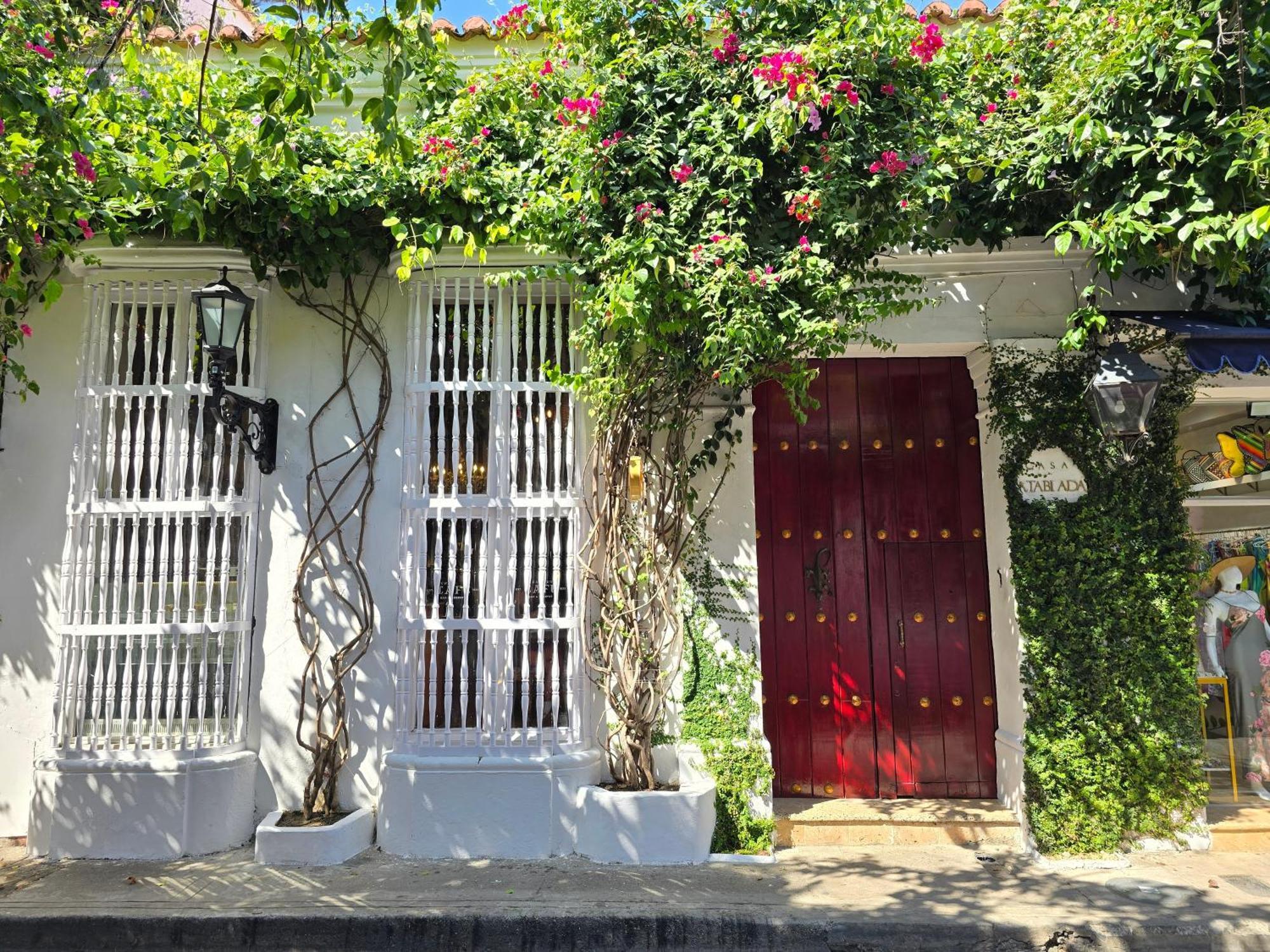 Hotel Casa La Tablada Cartagena Dış mekan fotoğraf