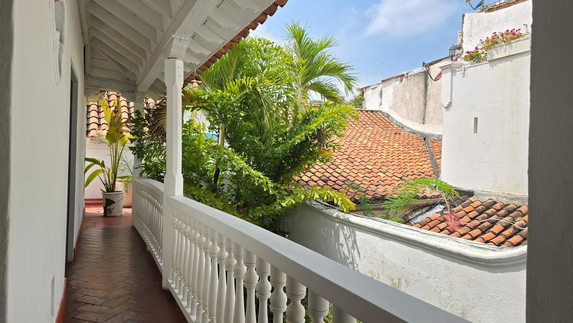Hotel Casa La Tablada Cartagena Dış mekan fotoğraf