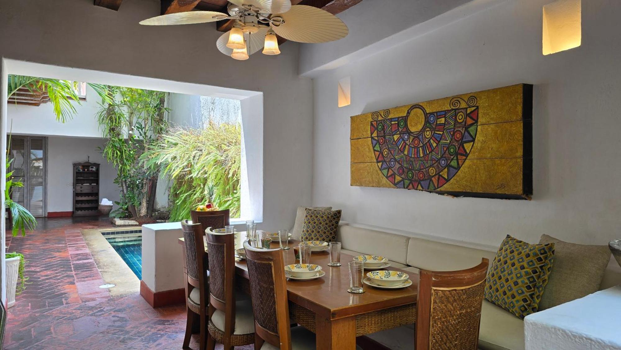 Hotel Casa La Tablada Cartagena Dış mekan fotoğraf
