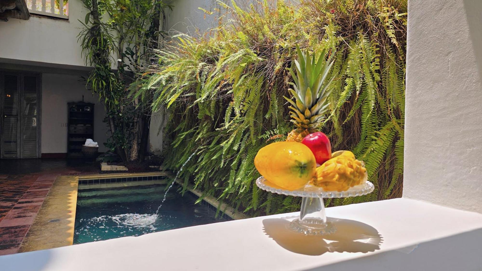 Hotel Casa La Tablada Cartagena Dış mekan fotoğraf