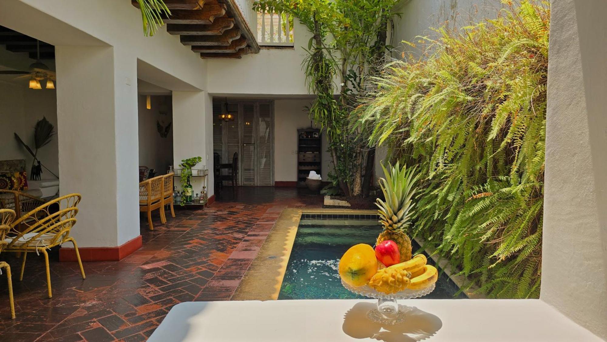 Hotel Casa La Tablada Cartagena Dış mekan fotoğraf
