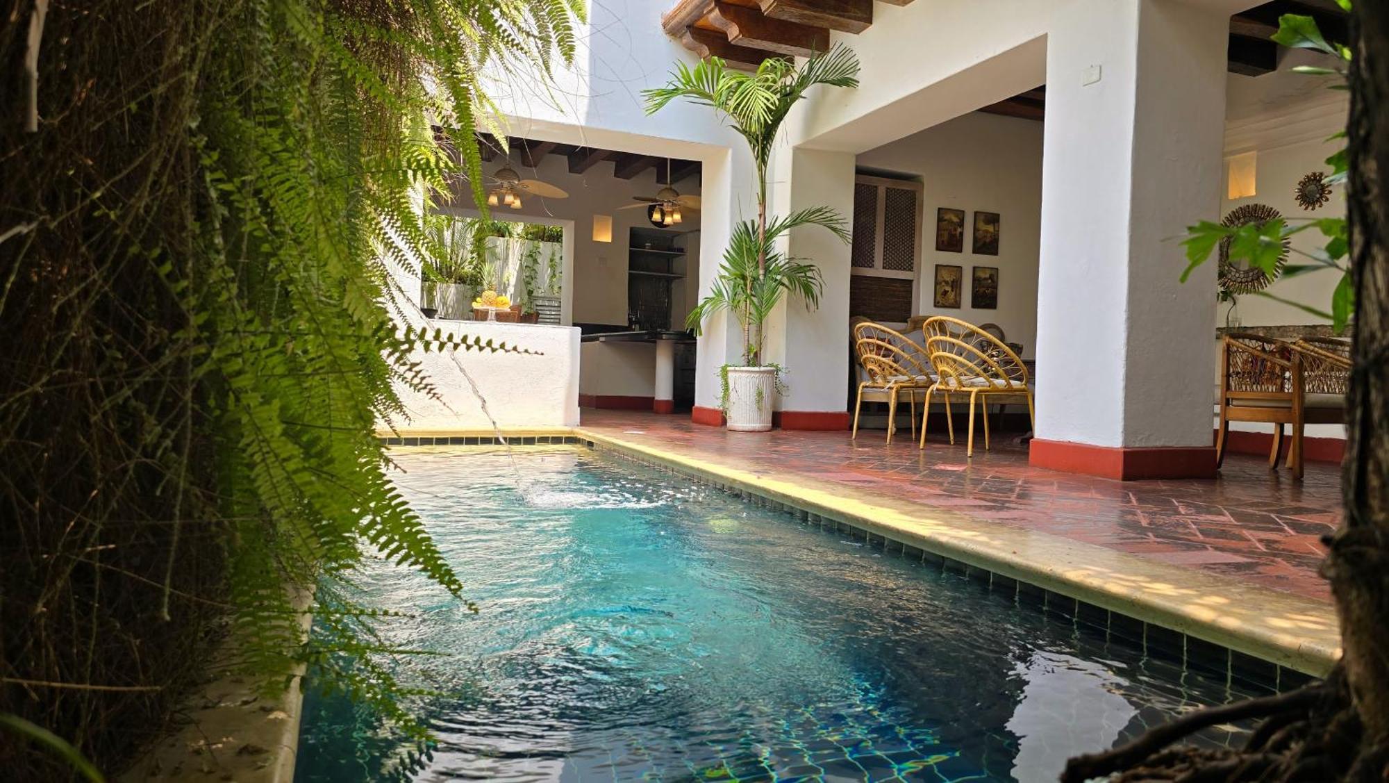 Hotel Casa La Tablada Cartagena Dış mekan fotoğraf