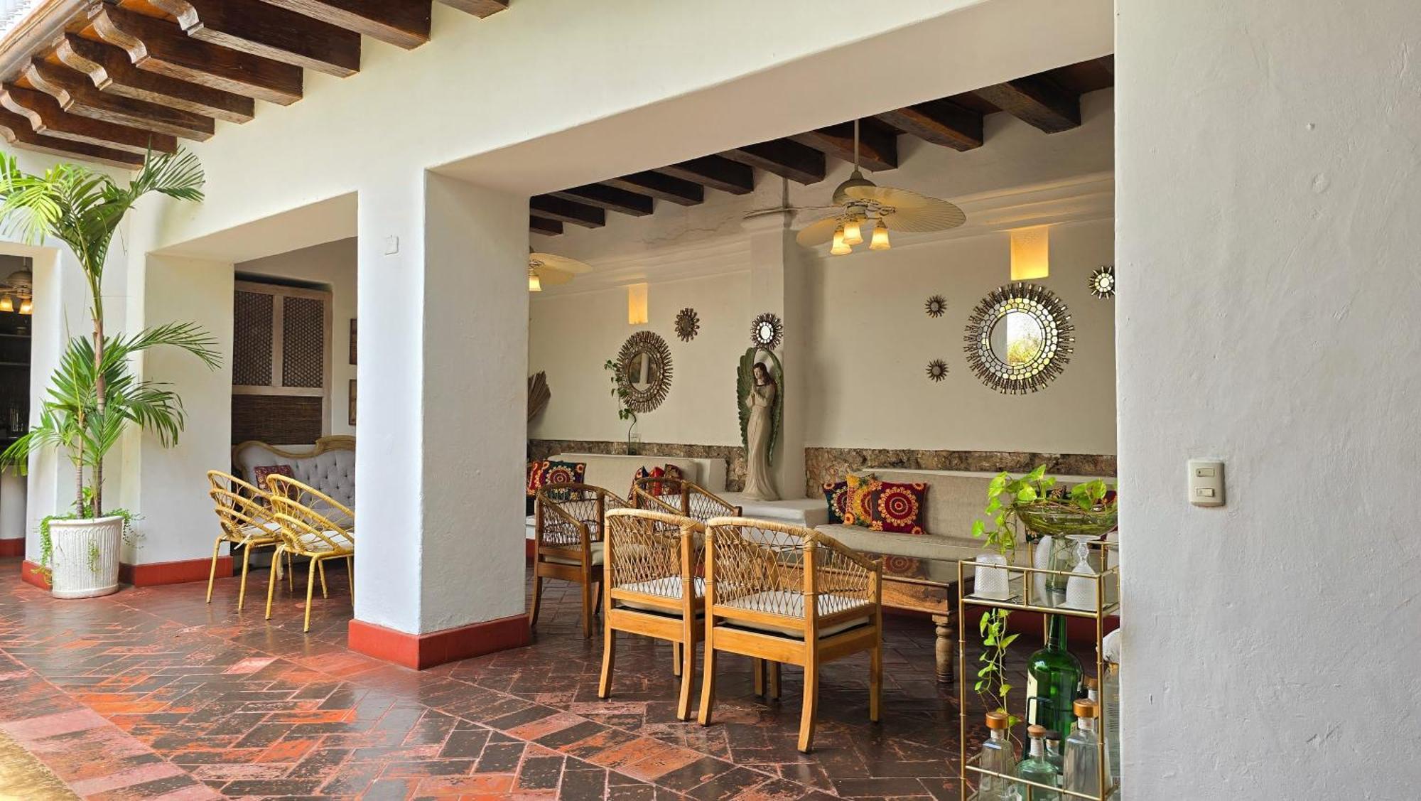 Hotel Casa La Tablada Cartagena Dış mekan fotoğraf
