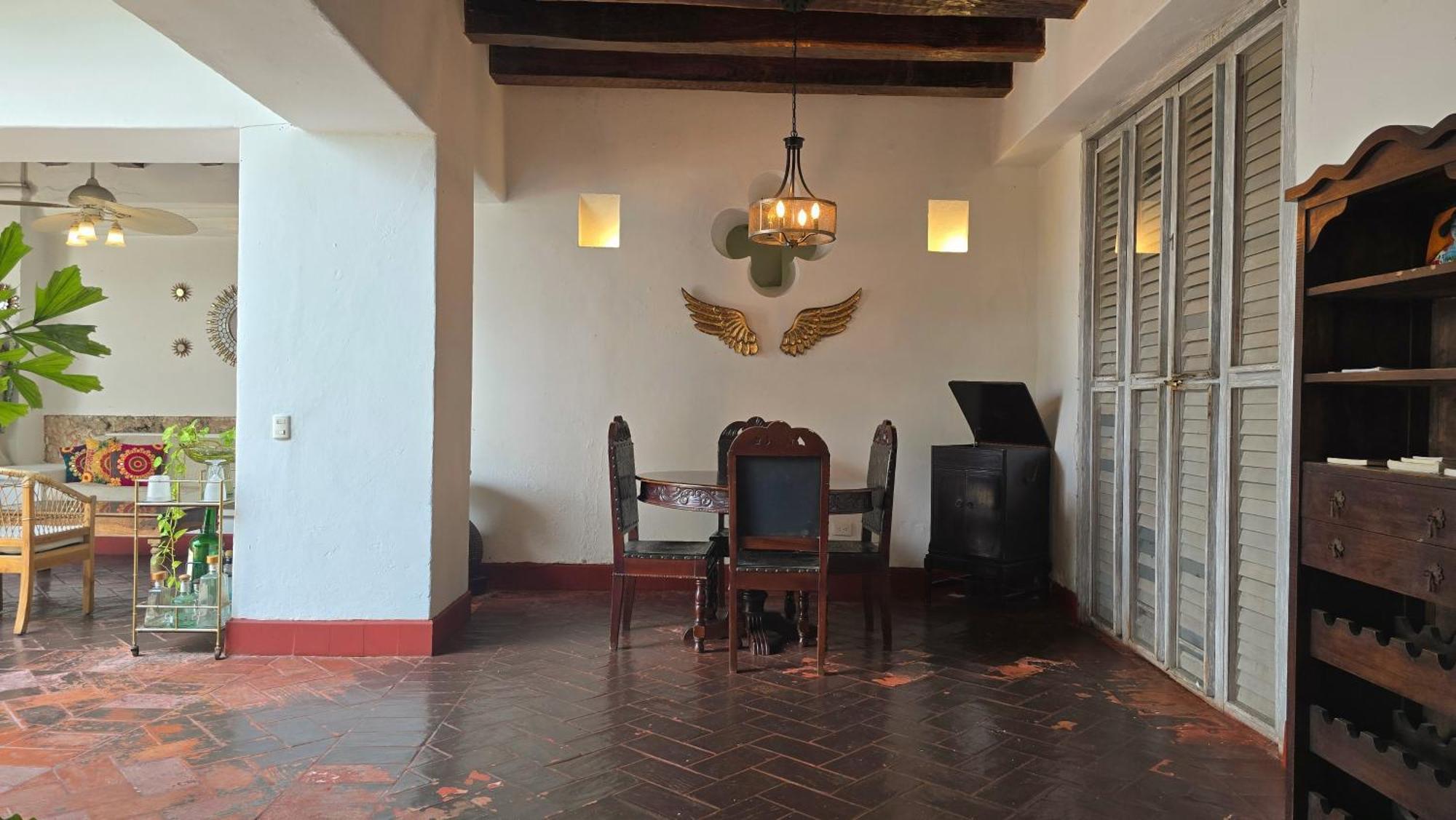 Hotel Casa La Tablada Cartagena Dış mekan fotoğraf