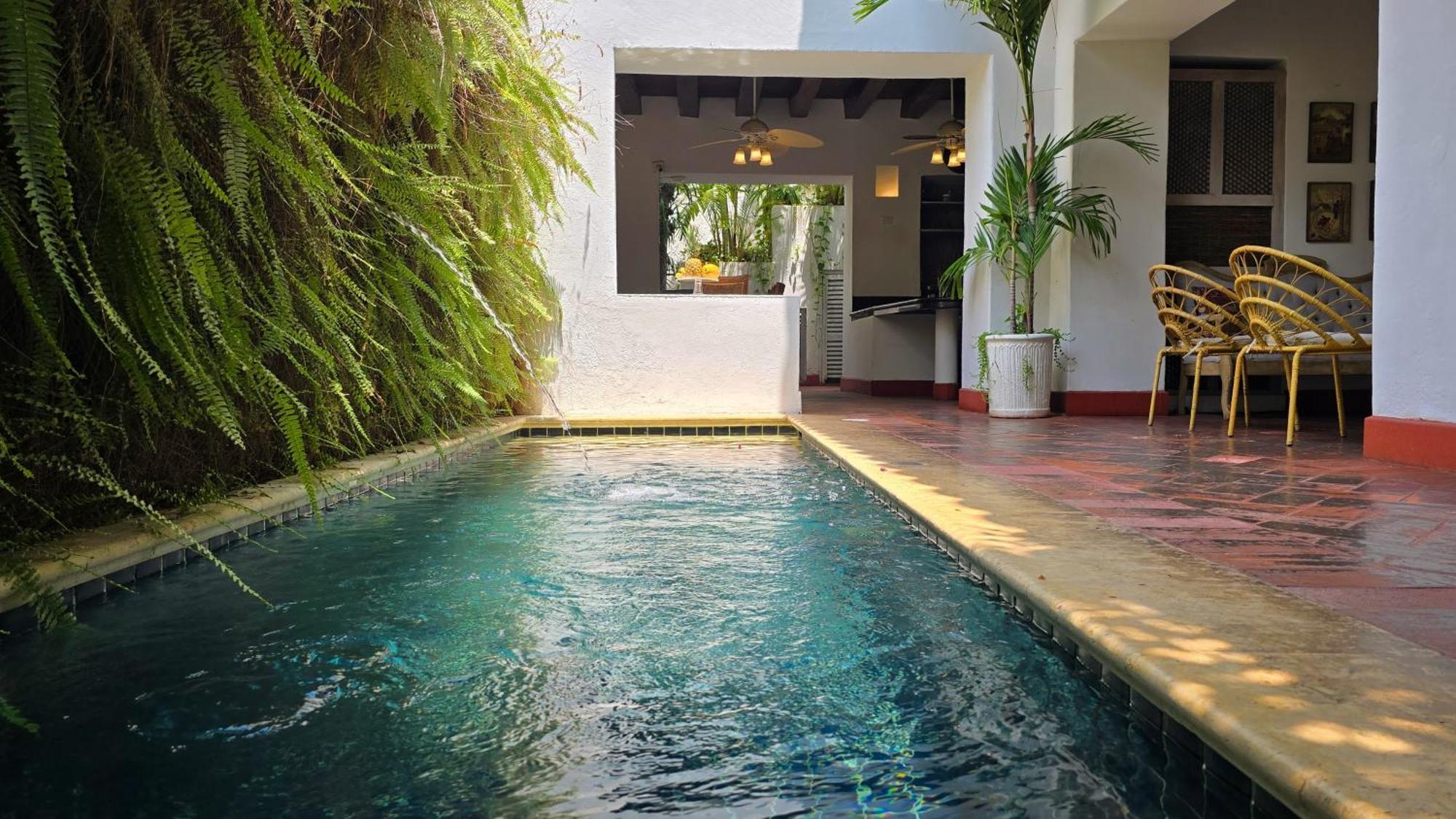 Hotel Casa La Tablada Cartagena Dış mekan fotoğraf