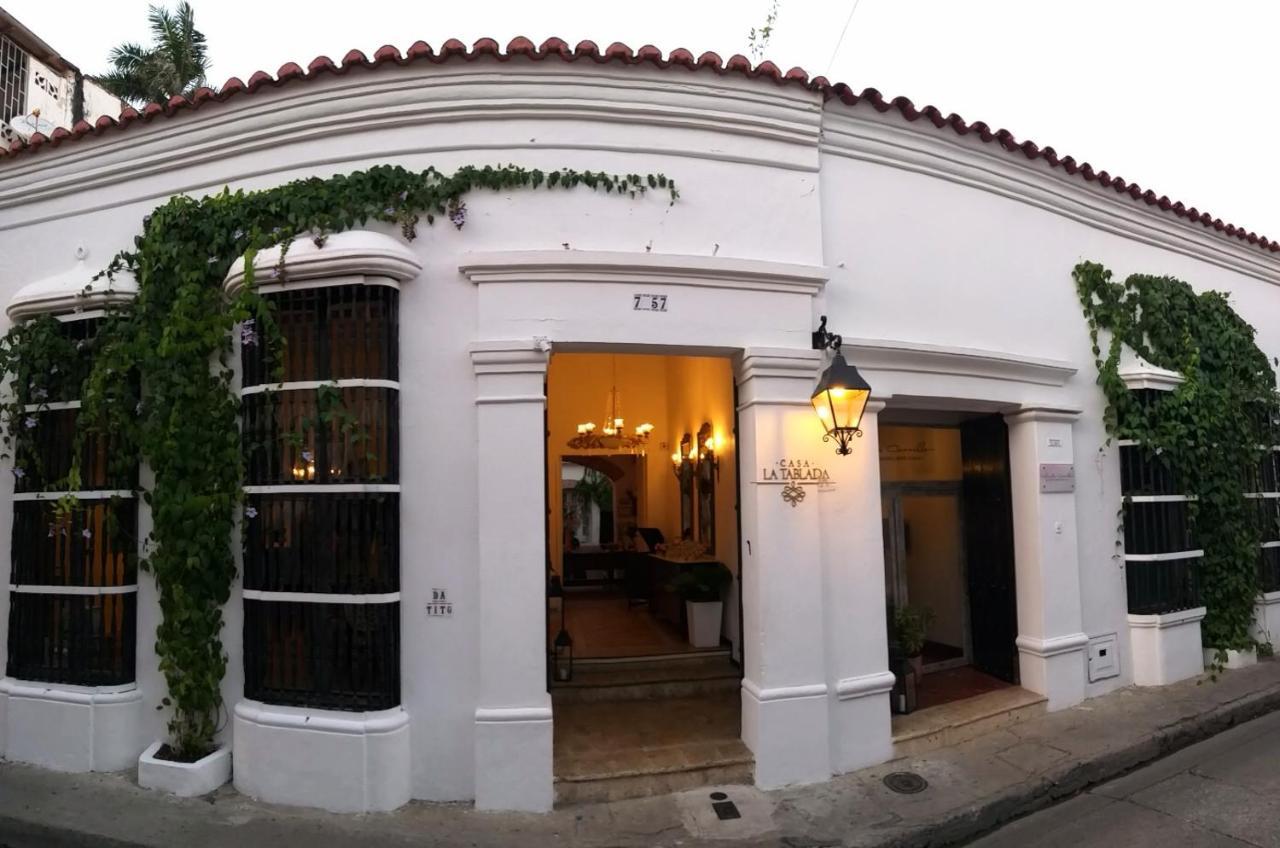 Hotel Casa La Tablada Cartagena Dış mekan fotoğraf